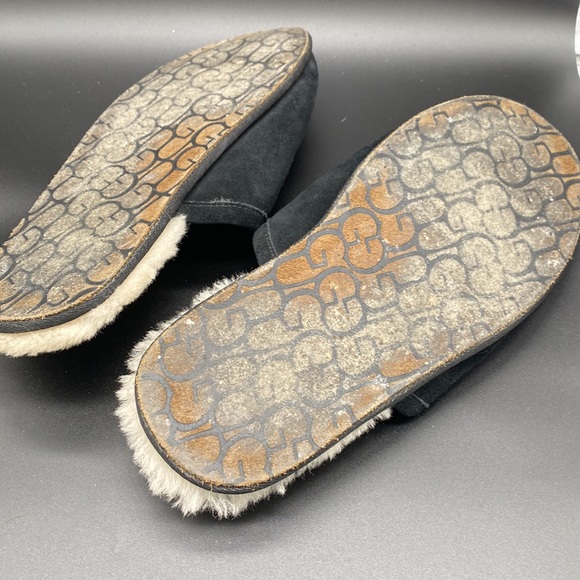 Ugg Scuff Black  Slippers - Men's size 12 - Picture 7 of 7
